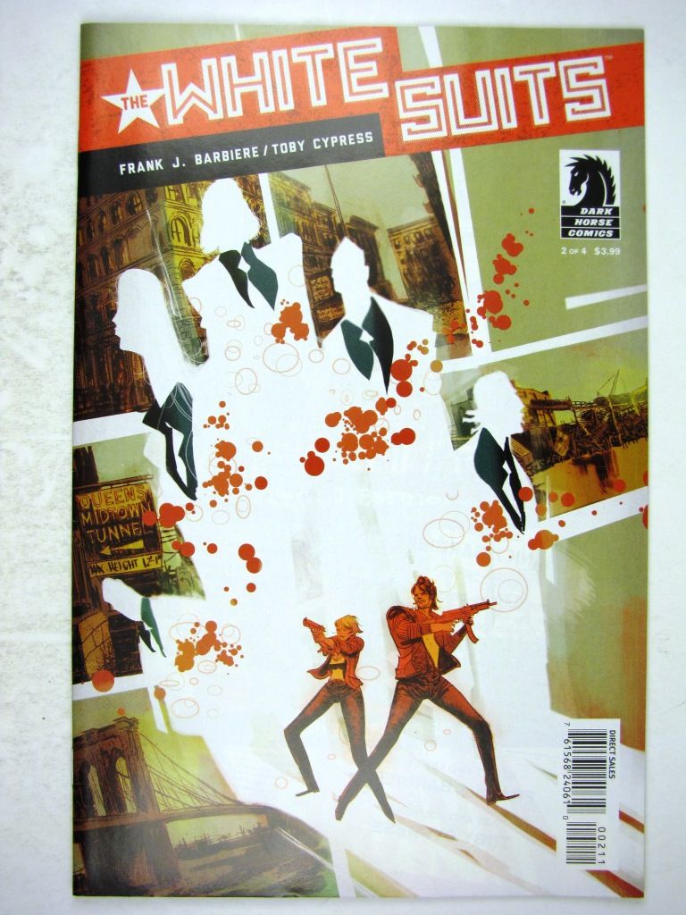 Dark Horse Comics: THE WHITE SUITS #2 MARCH 2014