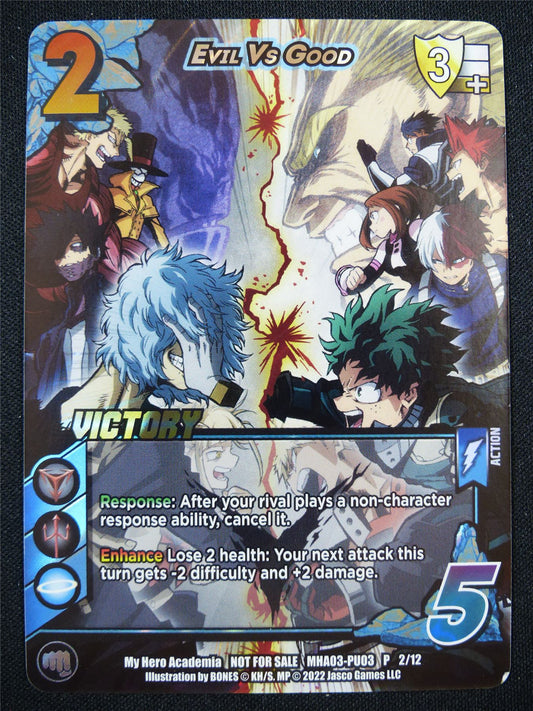 Evil vs Good P 2/12 Promo - Universus Card #23O