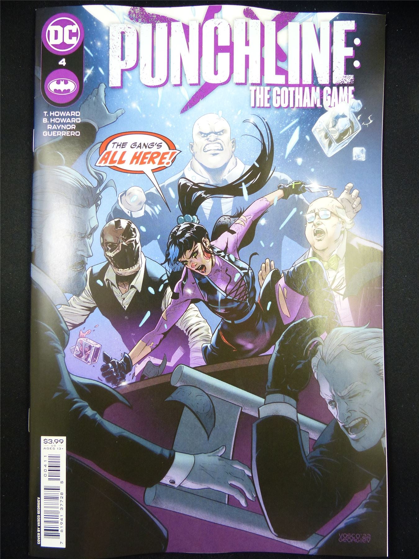 PUNCHLINE: The Gotham Game #4 - Mar 2023 - DC Comic #2FZ