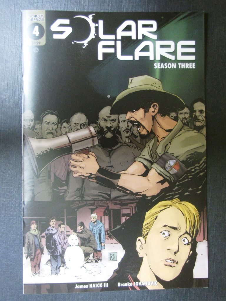 Solar Flare #4 - January 2019 - Scout Comics # 3B35