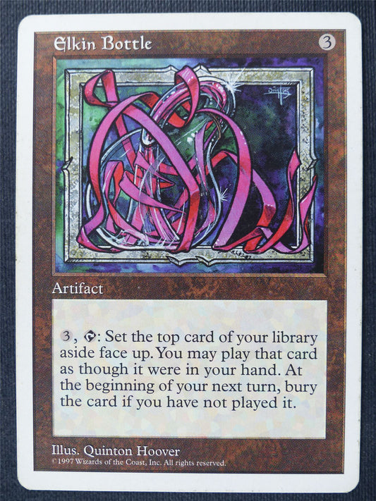 Elkin Bottle played - Fifth Edition - Mtg Magic Cards #2O0