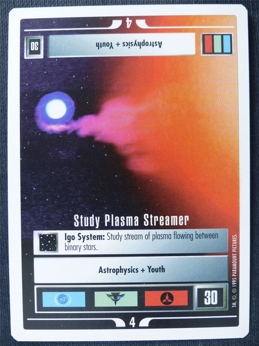 Study Plasma Streamer - Star Trek Cards #13X