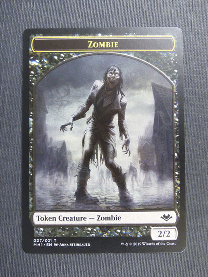 Zombie / Squirrel - Mtg Magic Token Cards #4OA