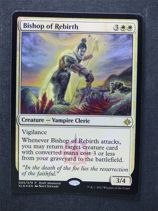 Bishop of Rebirth Promo Foil - Mtg Magic Cards #1J