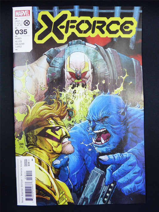 X-FORCE #35 - Feb 2023 - Marvel Comics #132