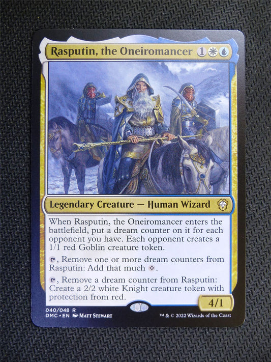 Raspustin the Oneiromancer - Dominaria United - Mtg Card #7V7