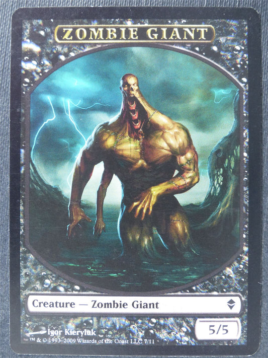 Zombie Giant Token - Mtg Card #3RK