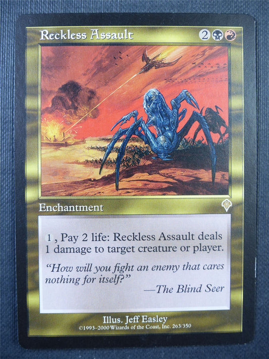 Reckless Assault - Mtg Card #75R