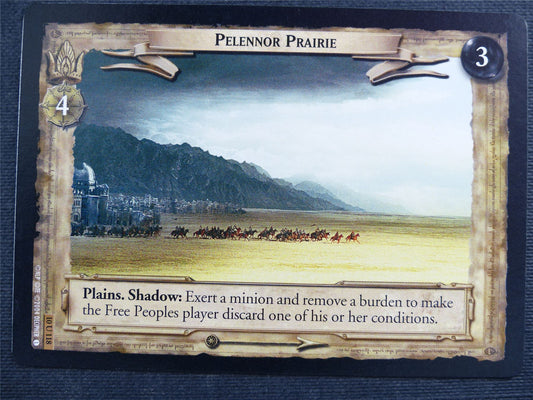 Pelennor Prairie 10 U 118 - LotR Cards #2RY