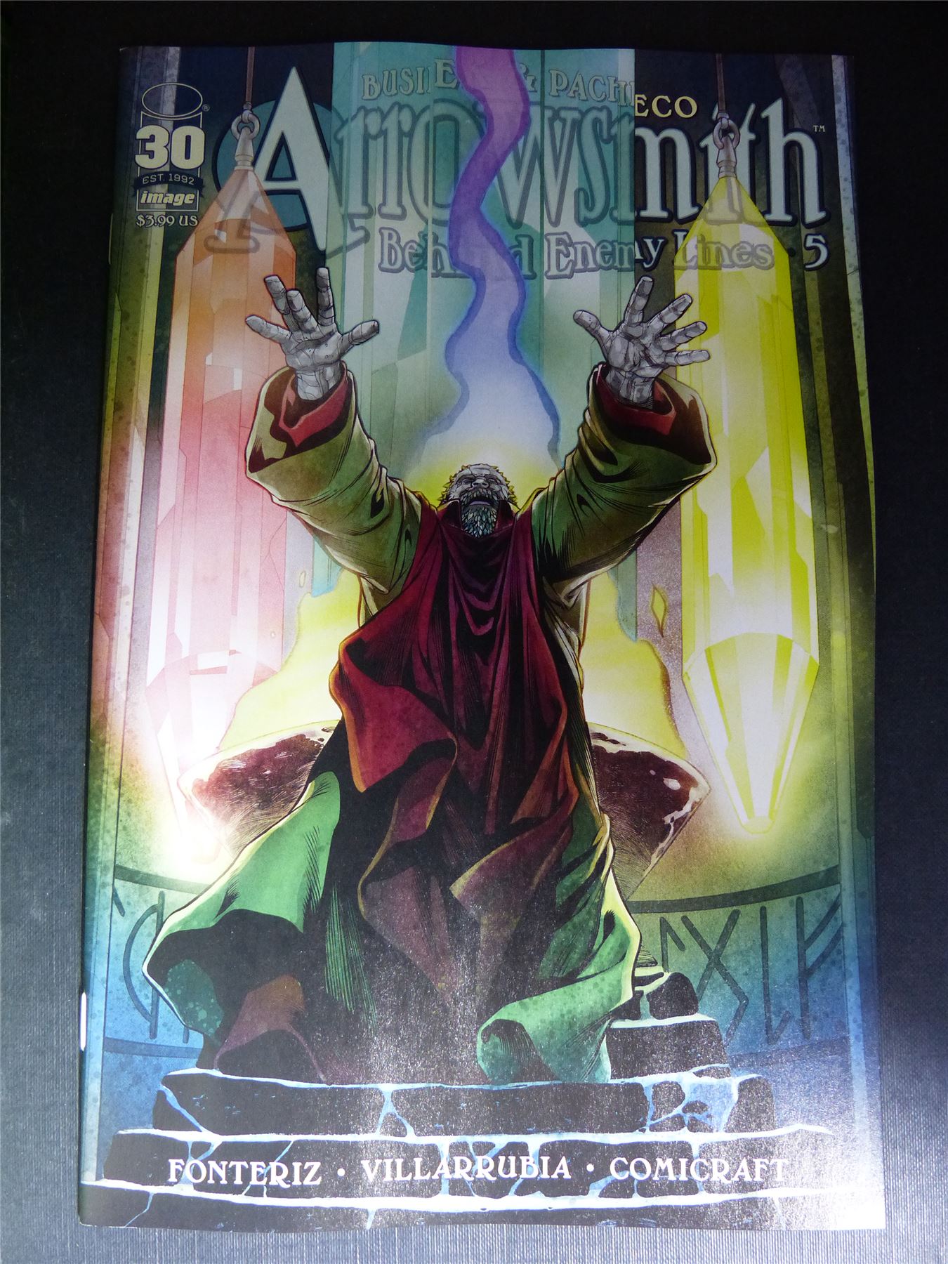 ARROWSMITH: Behind Enemy Lines #5 - May 2022 - Image Comics #2QN