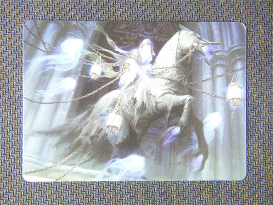 Patrician Geist Art Card 28 - Innistrad Midnight Hunt Art Series - Mtg Card #3D1
