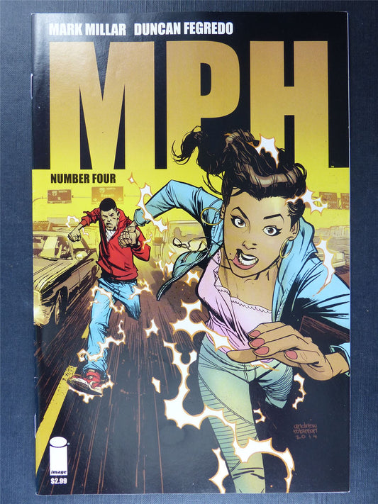 MPH #4 - Image Comics #JM