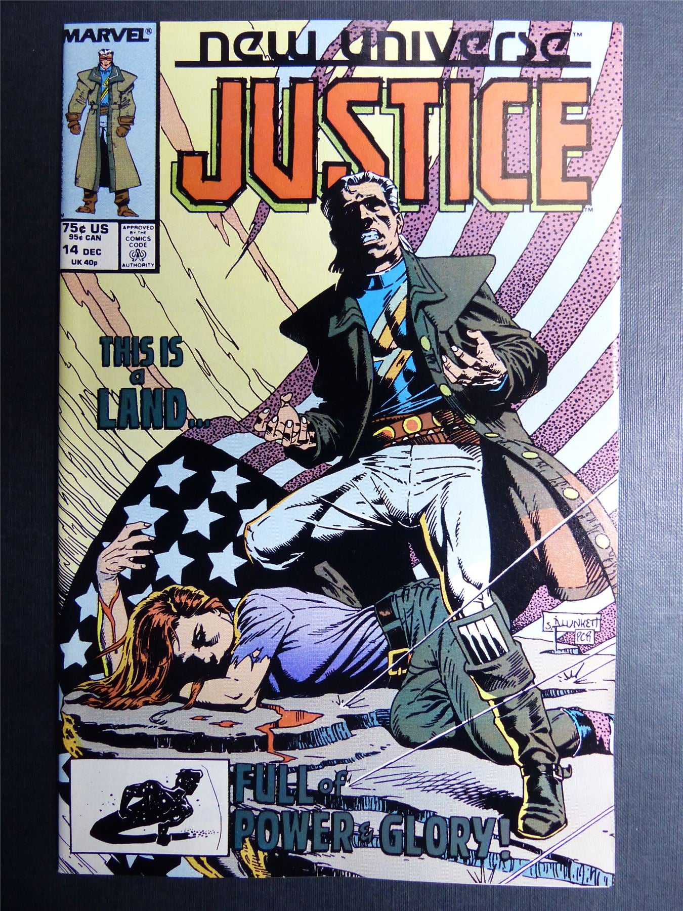 JUSTICE #14 - Marvel Comics #50