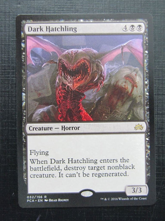 MTG Magic Cards: DARK HATCHLING # 25J5