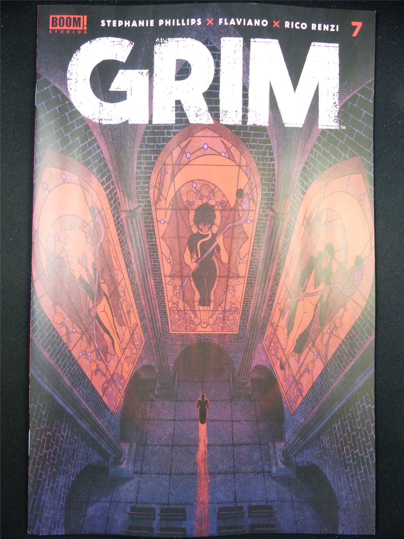 GRIM #7 - Jan 2023 Boom! Comic #27J