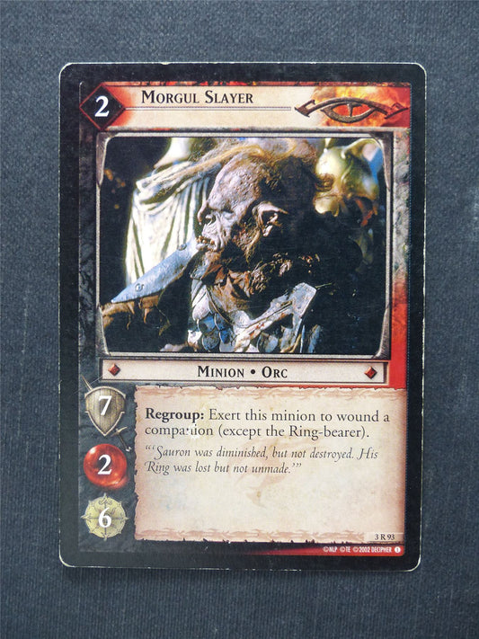 Morgul Slayer 3 R 93 - LotR Cards #4W