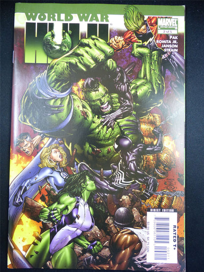 World War HULK #2 - Marvel Comic #N0