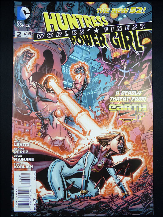 HUNTRESS Power Girl: World's Finest #2 - DC Comics #BO