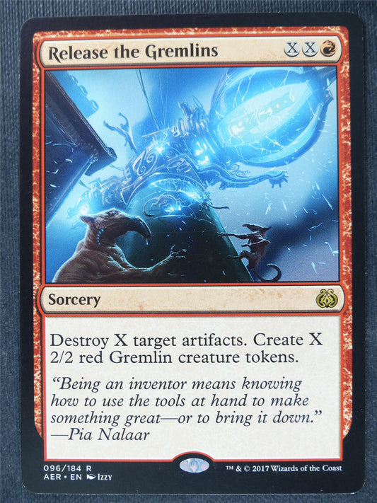 Release the Gremlins - Mtg Magic Cards #1YL