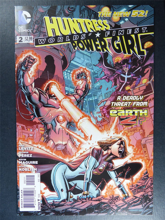 HUNTRESS Power Girl: World's Finest #2 - DC Comics #SU