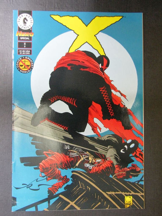 X: Hero #2 - Dark Horse Comics #1CF