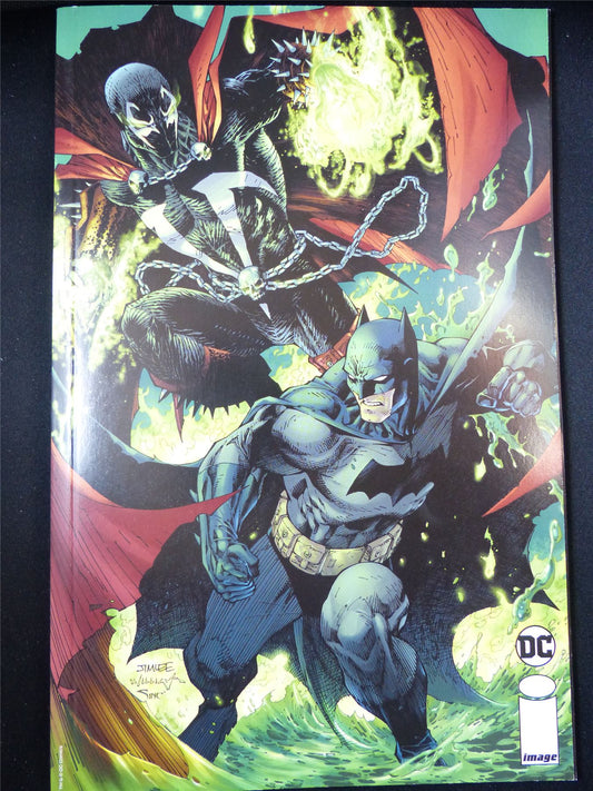 BATMAN Spawn #1 Greg Capullo - Dec 2022 DC Image Comic #1AZ