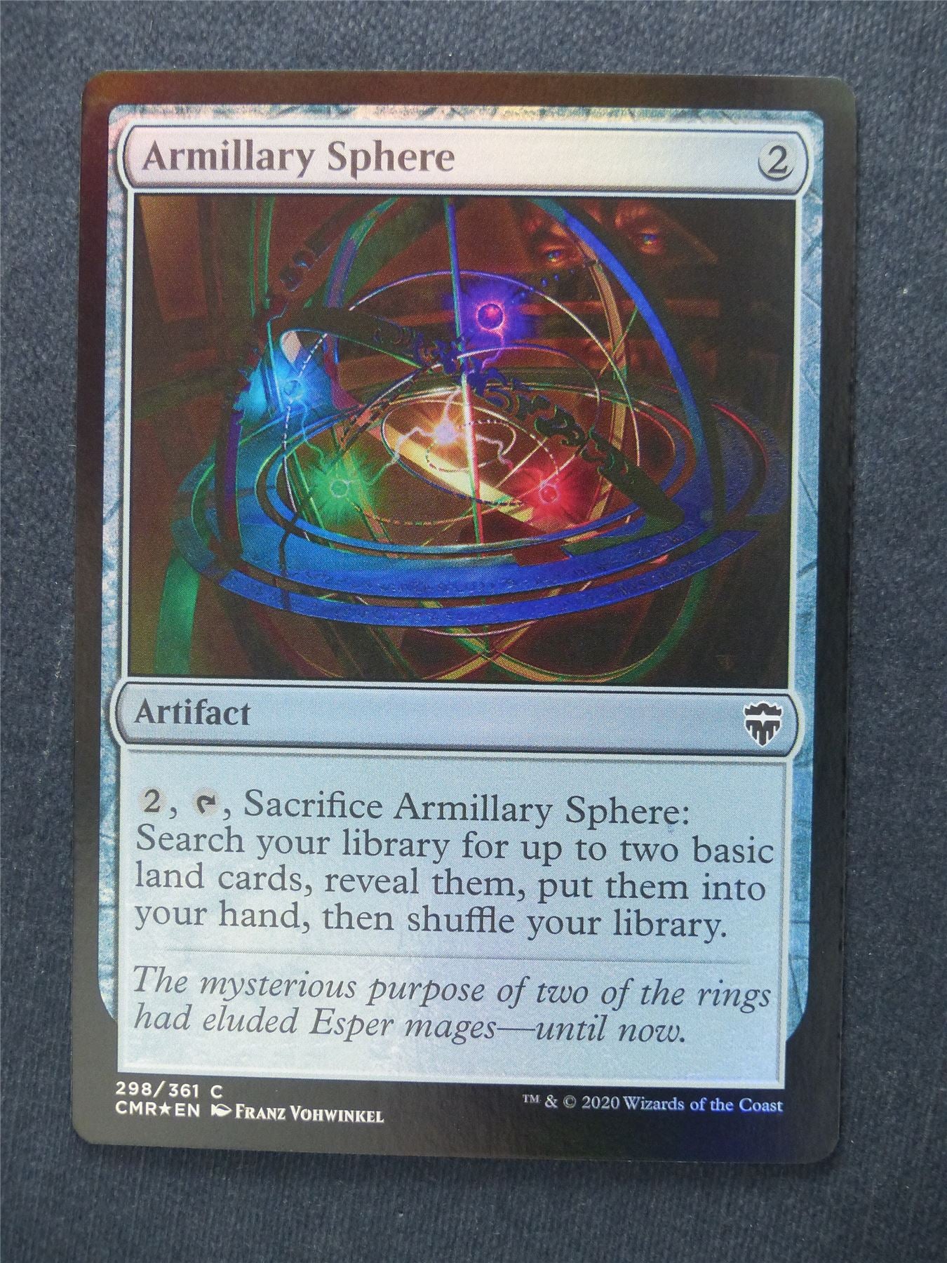 Armillary Sphere - Foil