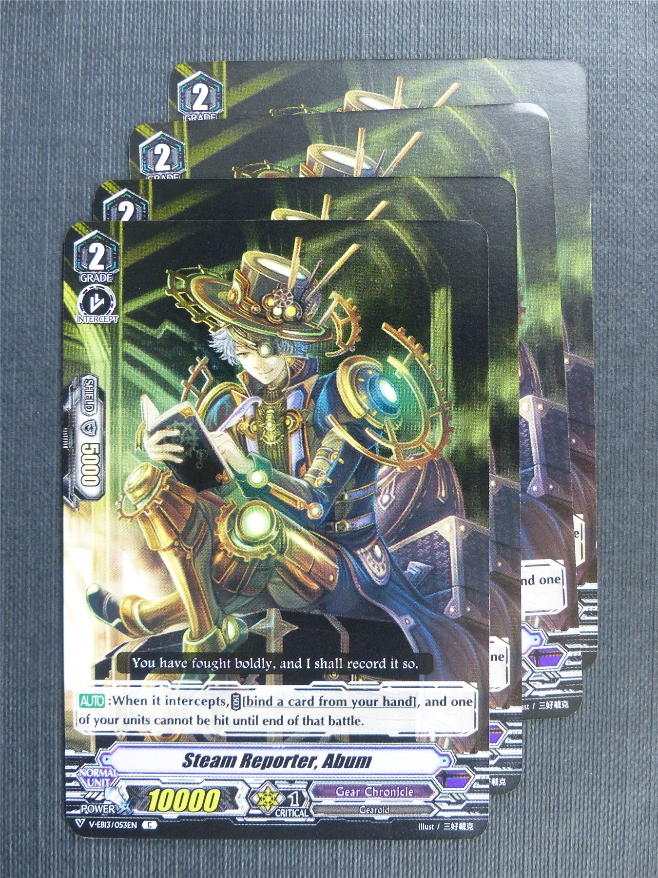 Steam Reporter Abum V-EB13 x4 - Astral Force - Vanguard Cards