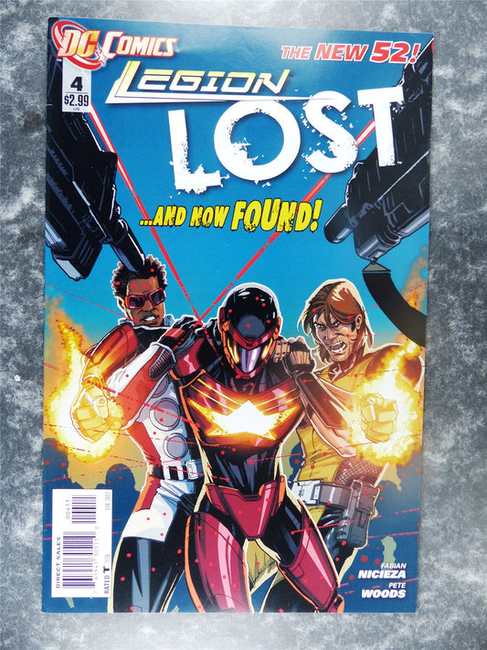 LEGION Lost #4 - DC - Comic #OX