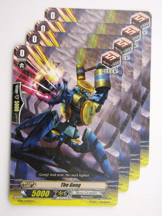 Vanguard Cards: THE GONG BT05 x4 # 32F94