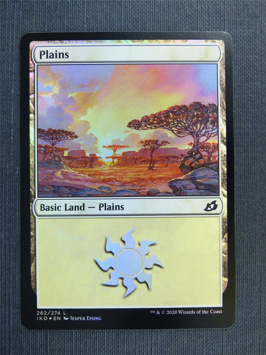 Plains 262/274 Foil - IKO Mtg Card