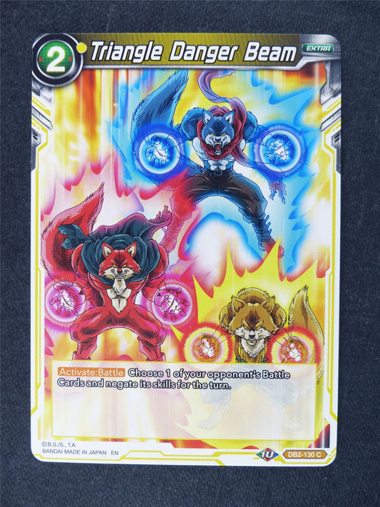 Triangle Danger Beam - Dragon Ball Super Cards #JD