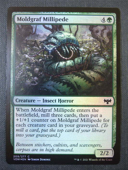 Moldgraf Millipede Foil - Mtg Card #99B