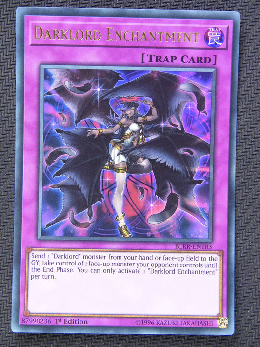 Darklord Enchantment BLRR - Ultra Rare - Yugioh Card #5SW