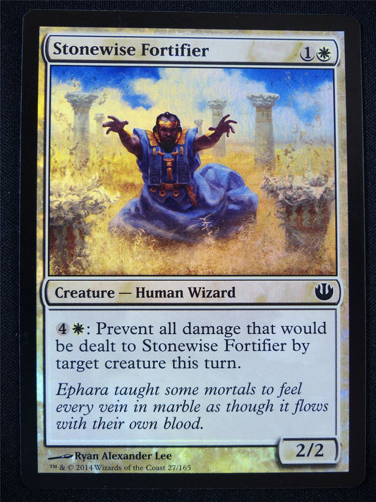 Stonewise Fortifier Foil - Mtg Card #20D