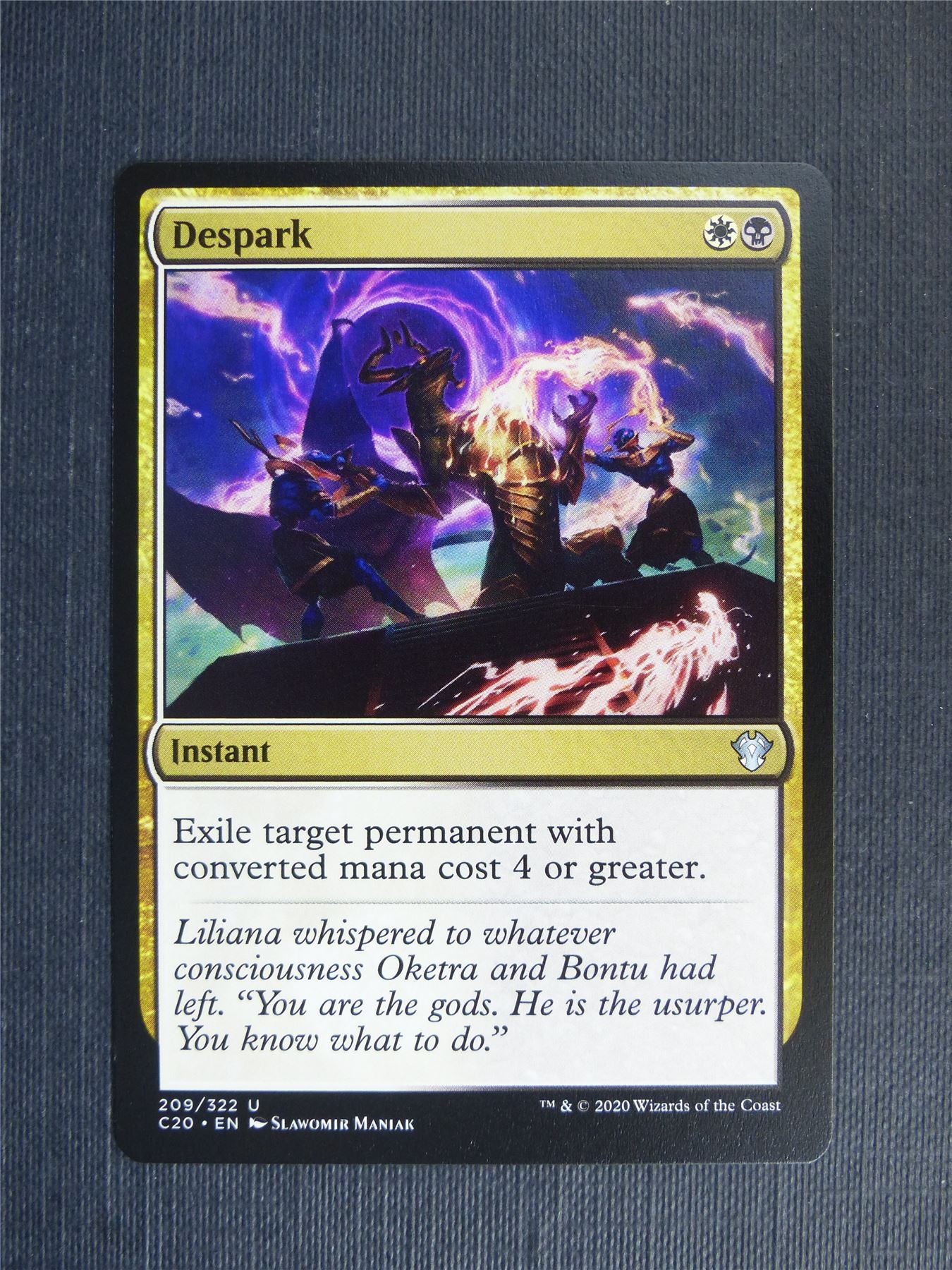 Despark - C20 - Mtg Card