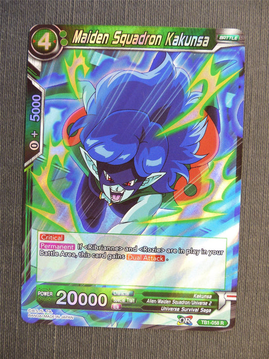 Maiden Squadron Kakunsa R - Dragon Ball Super Cards #6BA