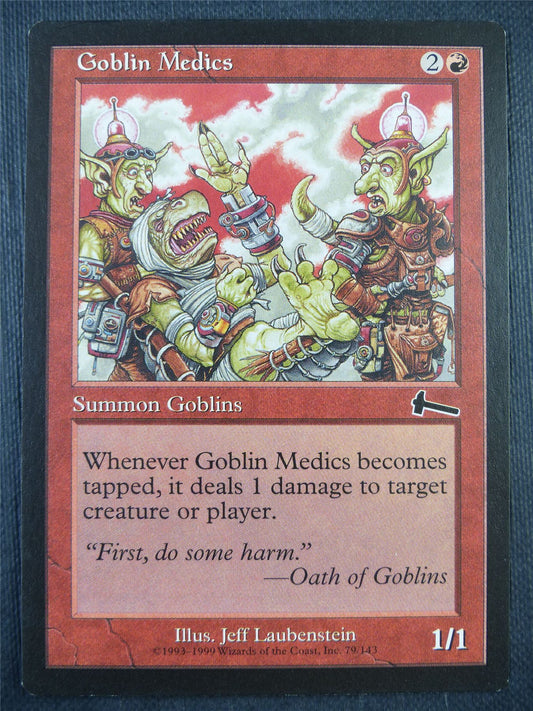 Goblin Medics - Mtg Card #9ED