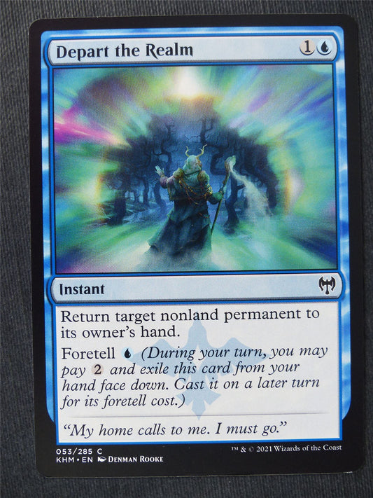 Depart the Realm - Mtg Magic Cards #8