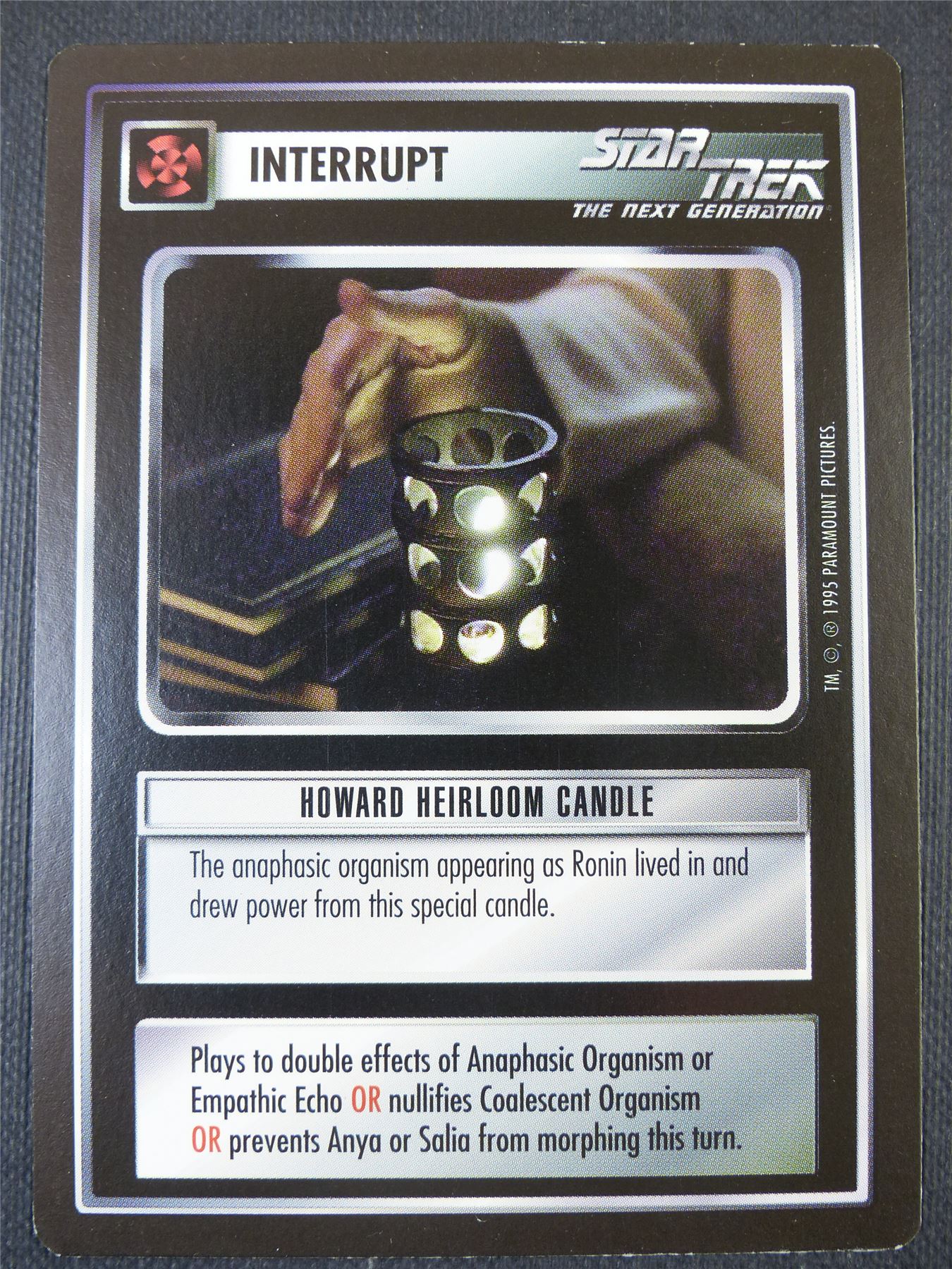 Howard Heirloom Candle - NG - Star Trek Card #67D