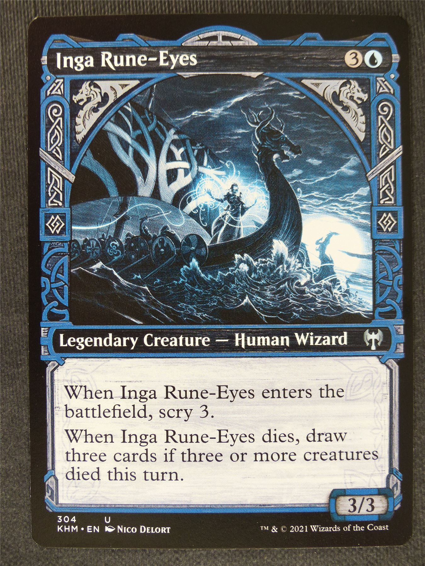 Inga Rune-Eyes Showcase Collector