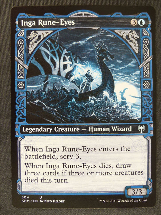 Inga Rune-Eyes Showcase Collector