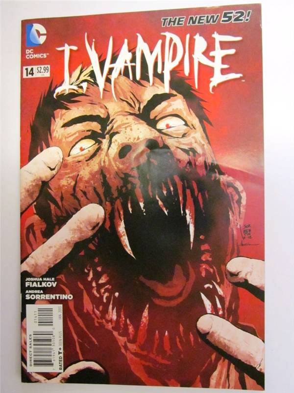 Comics: DC COMICS: THE NEW 52! I, VAMPIRE #14