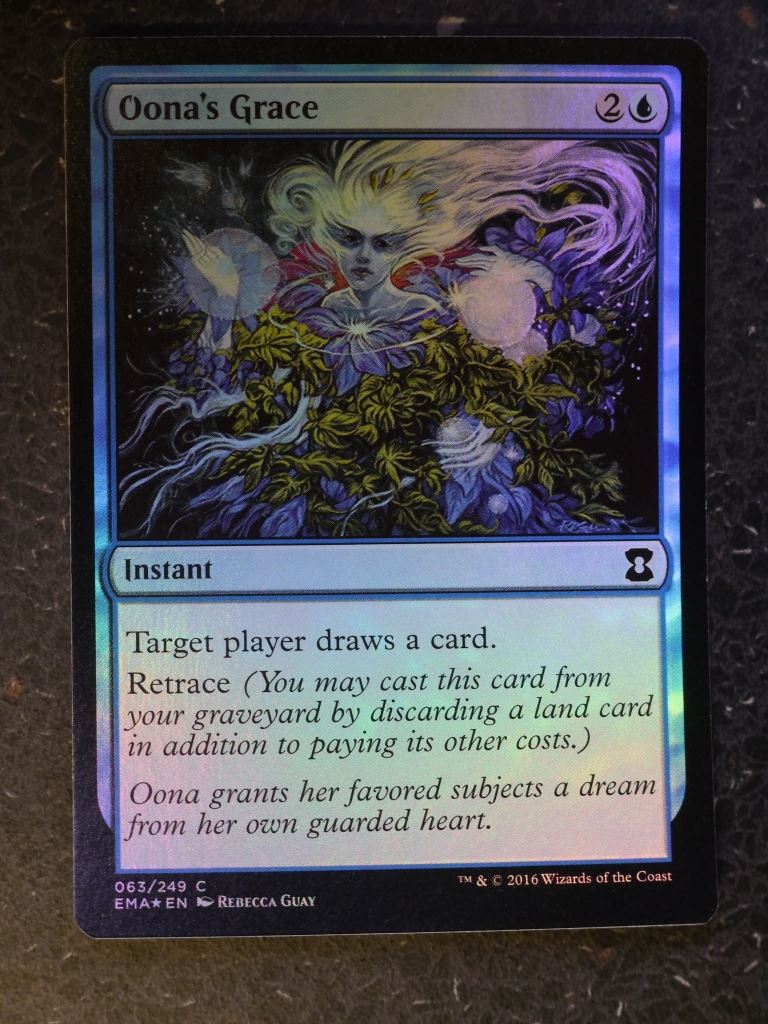 MTG Cards: COONA'S GRACE FOIL # 9H18