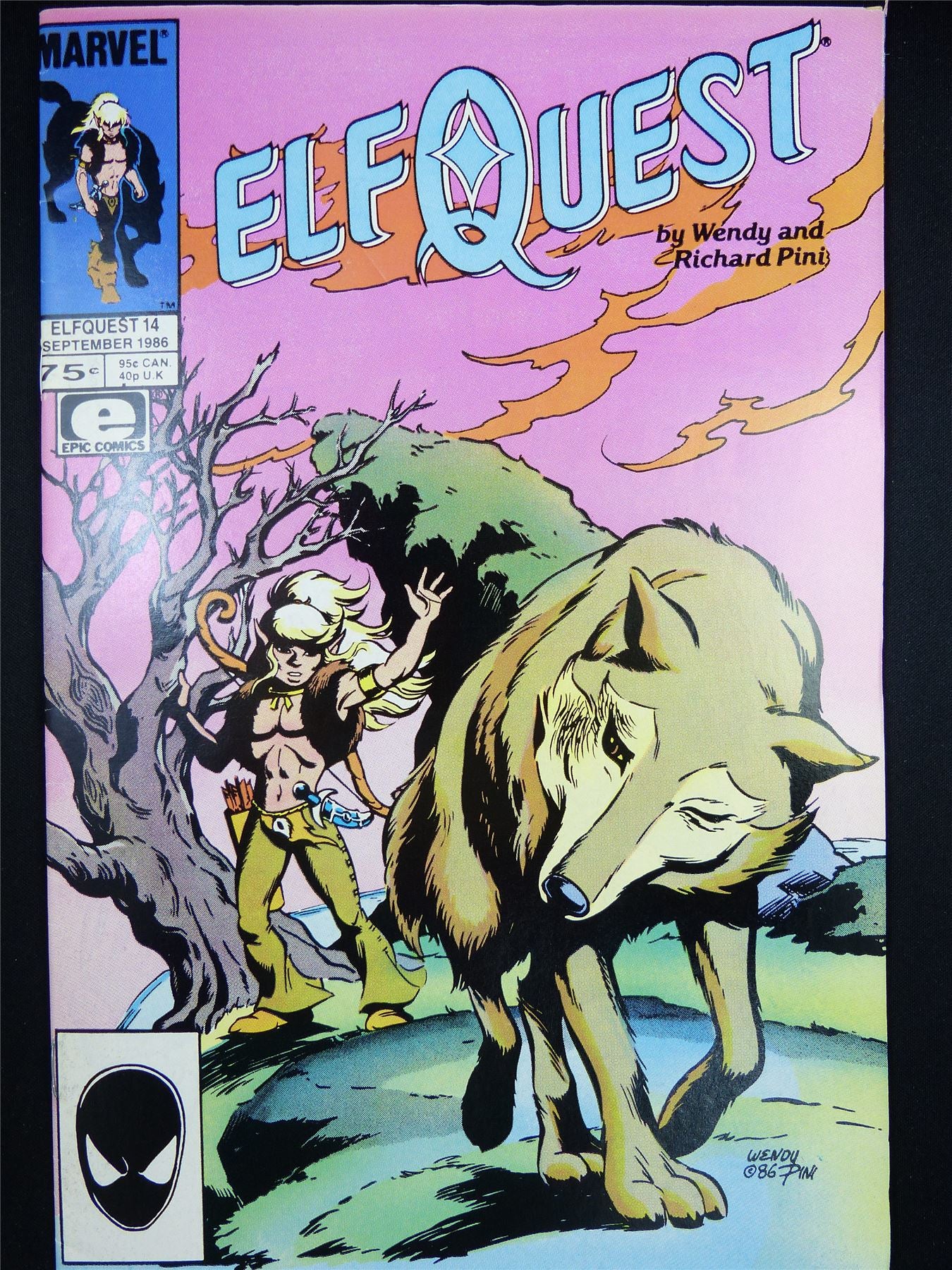 ELFQUEST #14 - Marvel Comic #1FT