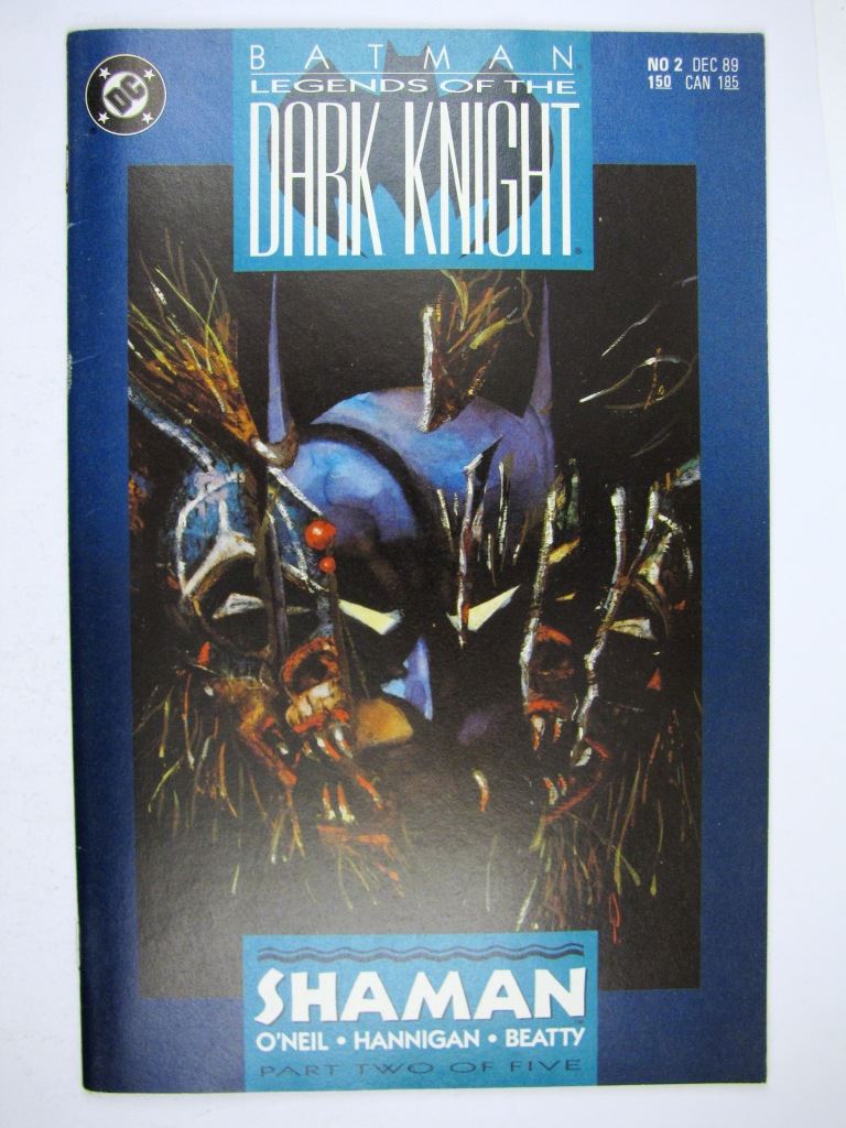 DC Comics: LEGENDS OF THE DARK KNIGHT ANNUAL #2 1989 # 20H77