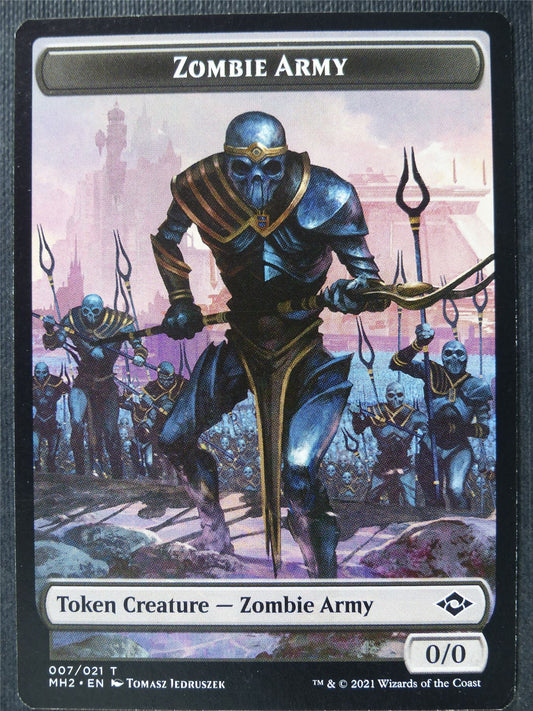 Zombie Army Token - Mtg Card #3UA