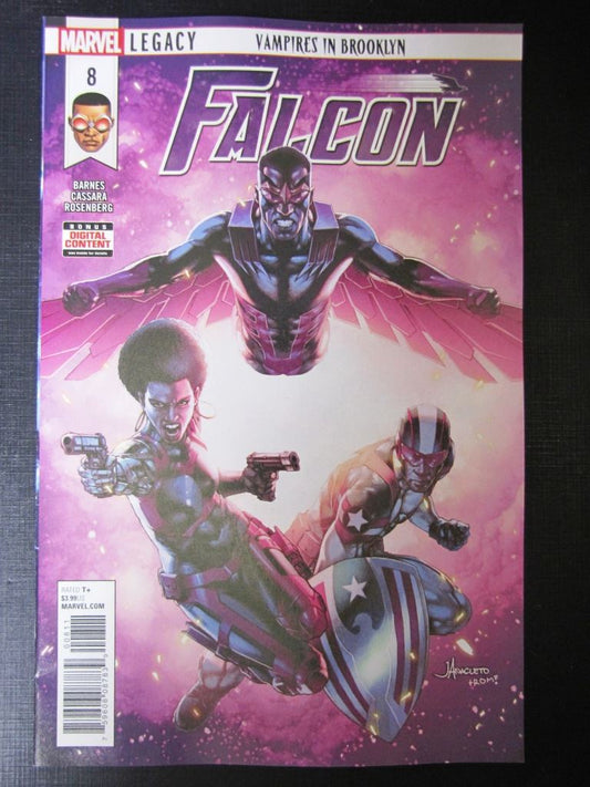 Falcon #8 - July 2018 - Marvel Comic # 13J41