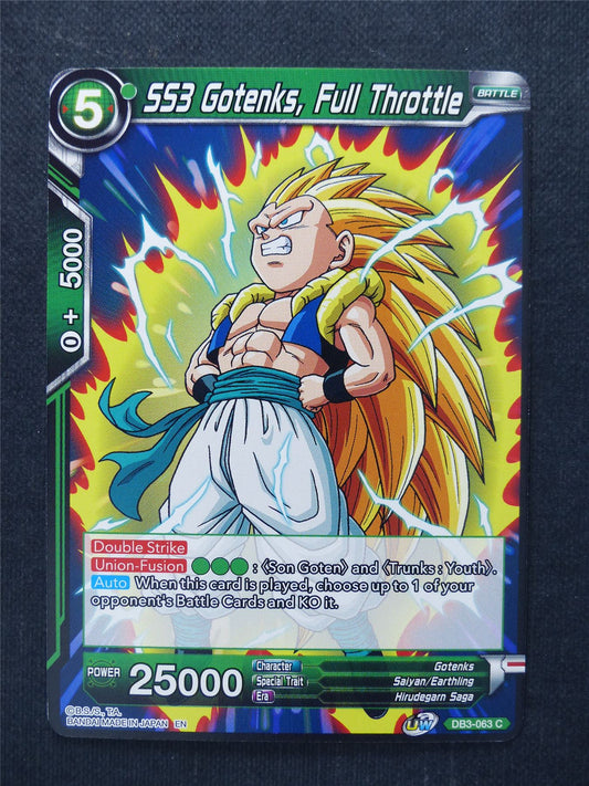 SS3 Gotenks Full Throttle