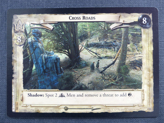 Cross Roads 7 U 356 - LotR Cards #2YL